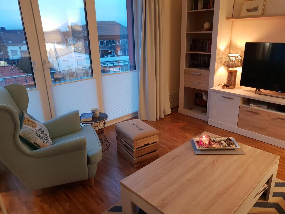 Ferienwohnung Caprinus Büsum Exterior foto